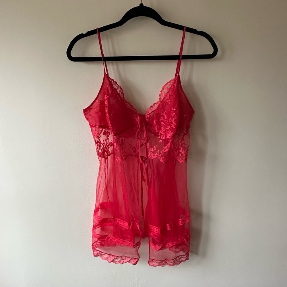 Victoria's Secret Lace Teddy